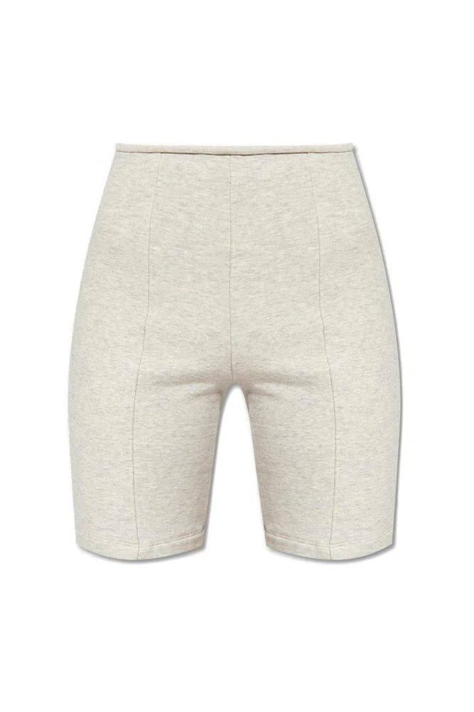 商品Alexander Wang|Alexander Wang High-Waisted Piped-Trim Shorts,价格¥1586,第1张图片