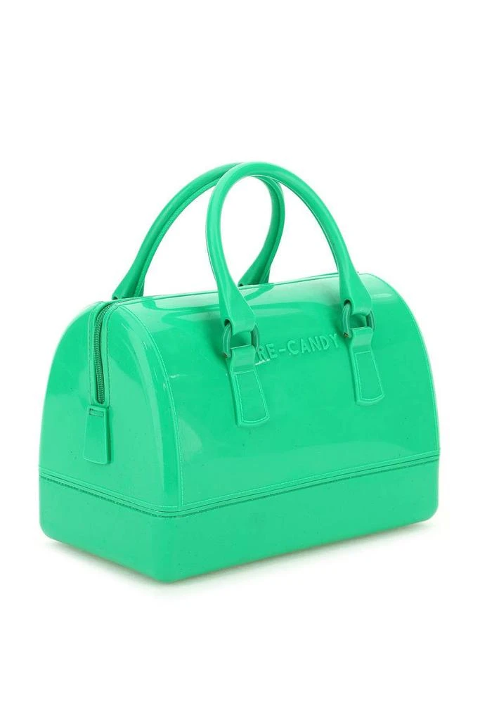 商品Furla|RECYCLED TPU CANDY BOSTON S BAG,价格¥714,第2张图片详细描述