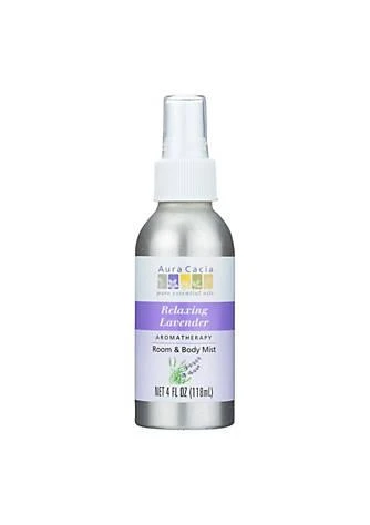 商品Aura Cacia|Cacia Aromatherapy Mist Calming Lavender Harvest   4 Fl Oz,价格¥120,第1张图片