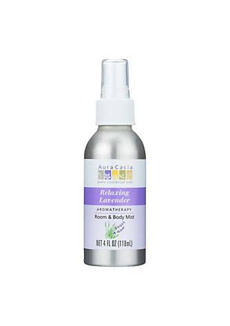 商品Aura Cacia|Aromatherapy Mist Calming Lavender Harvest - 4 fl oz,价格¥116,第1张图片