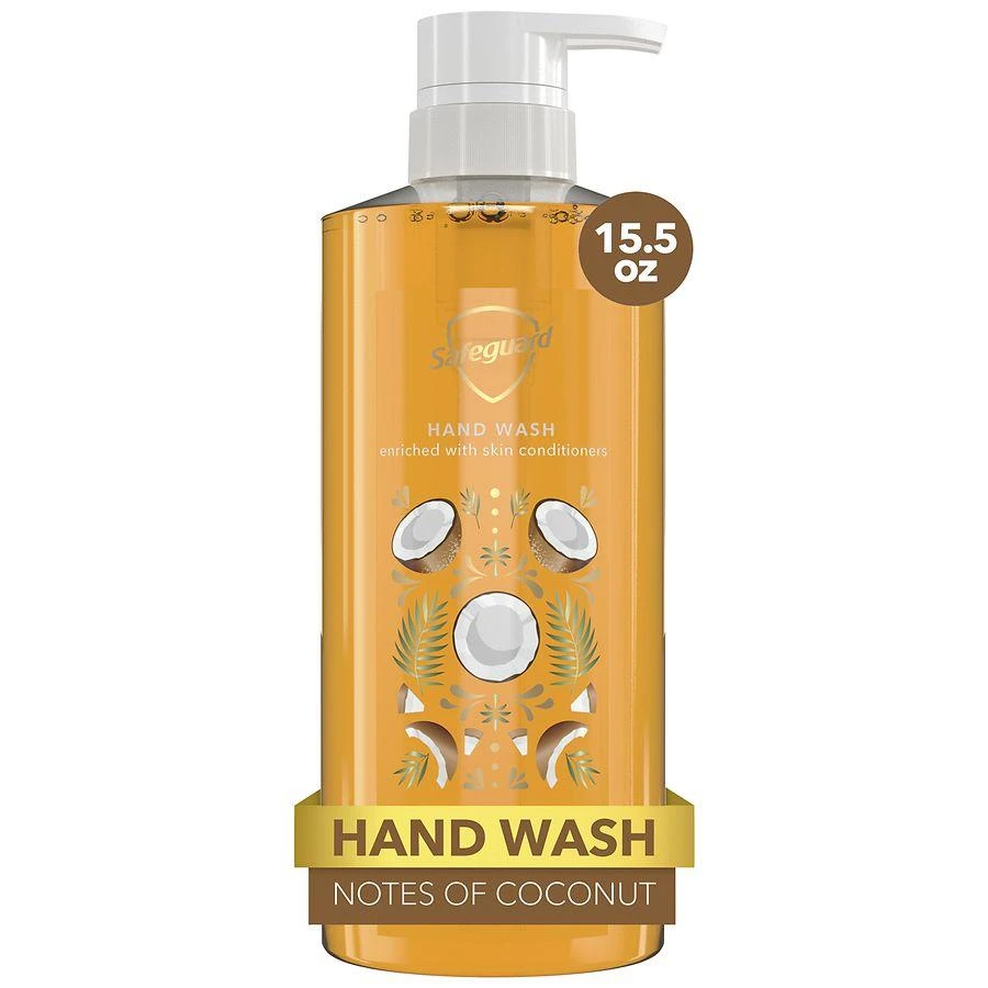 商品Safeguard|Hand Wash Notes of Coconut,价格¥41,第1张图片