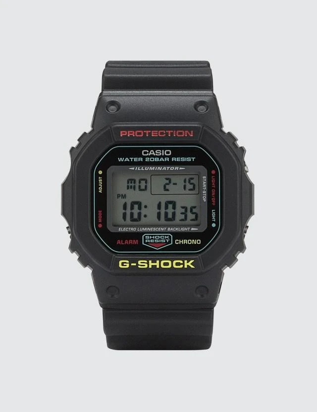 商品G-Shock|DW5600 "Breezy Rasta"手表,价格¥618,第1张图片