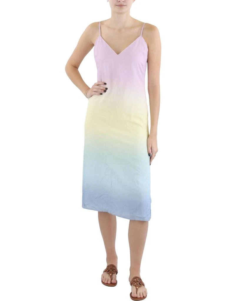 商品BB Dakota by Steve Madden|Womens Ombre Midi Slip Dress,价格¥406,第1张图片