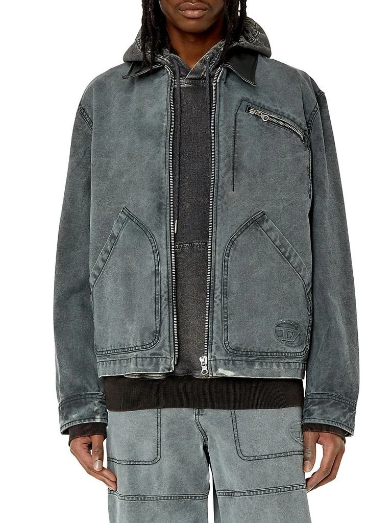 商品Diesel|Chart Jacket,价格¥1667,第3张图片详细描述