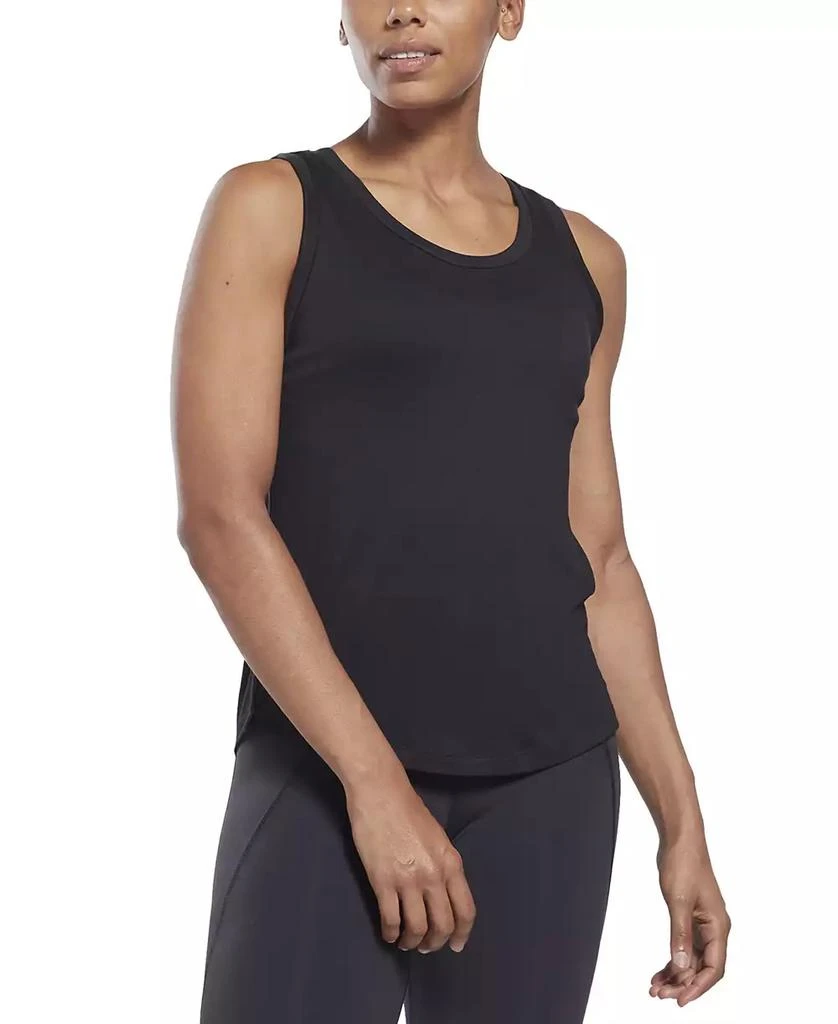 商品Reebok|Women's Activchill+ DreamBlend Tank Top, A Macy's Exclusive,价格¥101,第1张图片