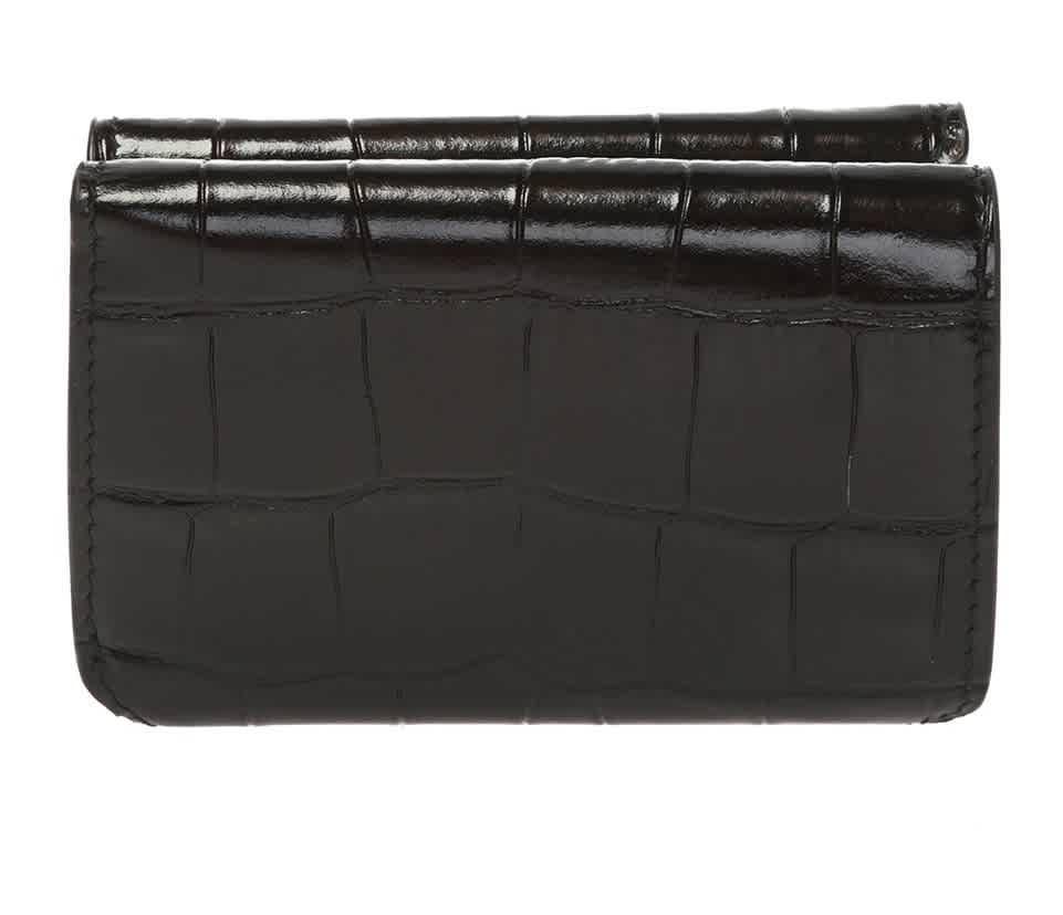 Balenciaga Black Ladies BB Mini Wallet商品第3张图片规格展示