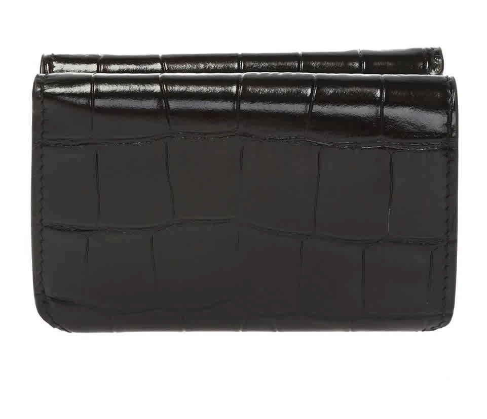 商品Balenciaga|Balenciaga Black Ladies BB Mini Wallet,价格¥2473,第3张图片详细描述