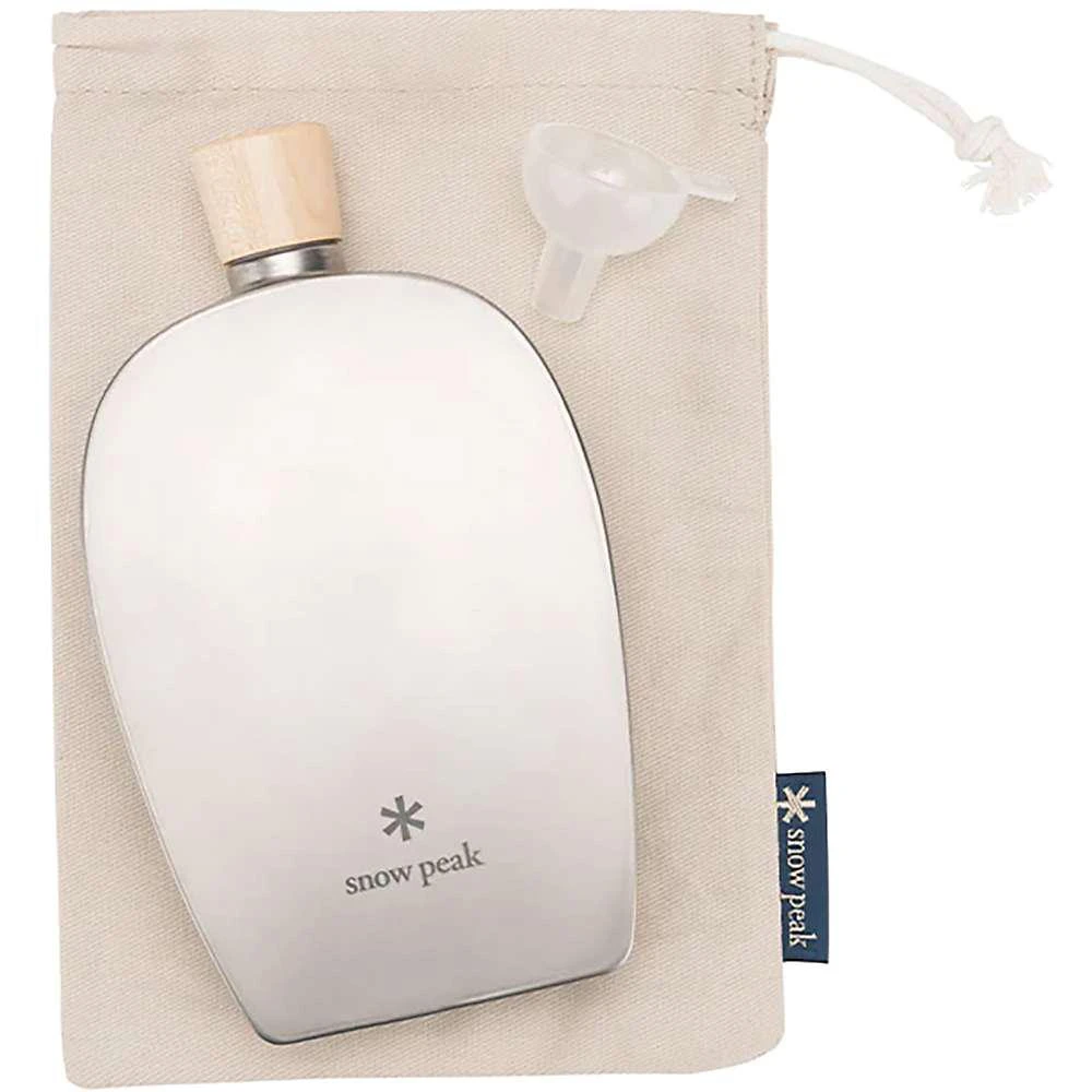 商品Snow Peak|Snow Peak Titanium Flask 8.4oz,价格¥1651,第4张图片详细描述