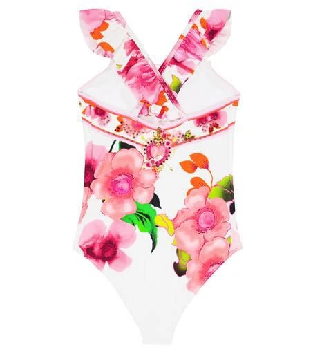 商品Camilla|Floral embellished swimsuit,价格¥726,第4张图片详细描述