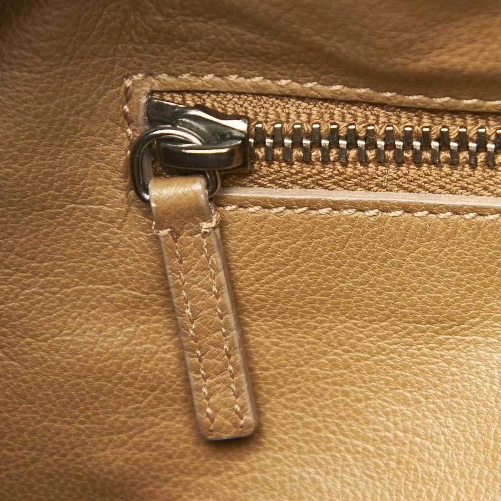 Prada Brown/Beige Vitello Daino Boston Bag 商品