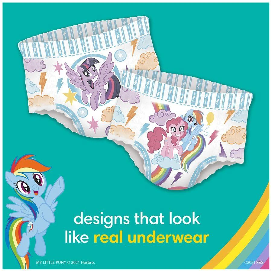 商品Pampers Easy Ups|Training Underwear Girls No scent, Size Toddler 2-3,价格¥79,第2张图片详细描述