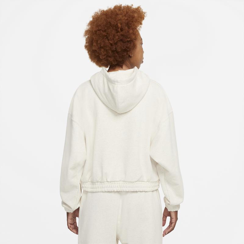 商品Jordan|Jordan Plus Essential Fleece Hoodie - Women's,价格¥295-¥405,第4张图片详细描述