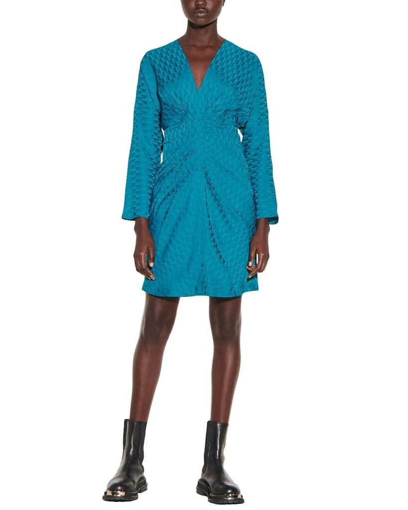 商品Sandro|Sandro Woven Dress,价格¥497,第1张图片