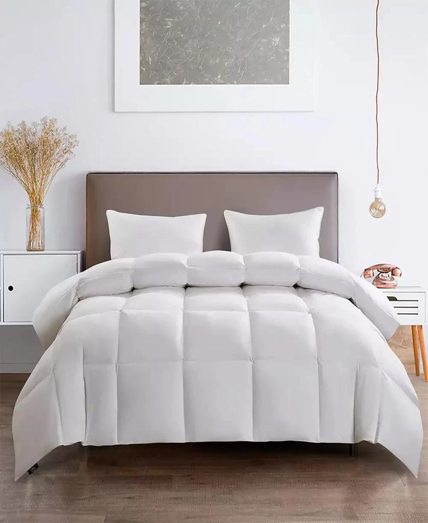 商品Serta|White Goose Feather & Down Fiber All Season Comforter,价格¥738,第1张图片