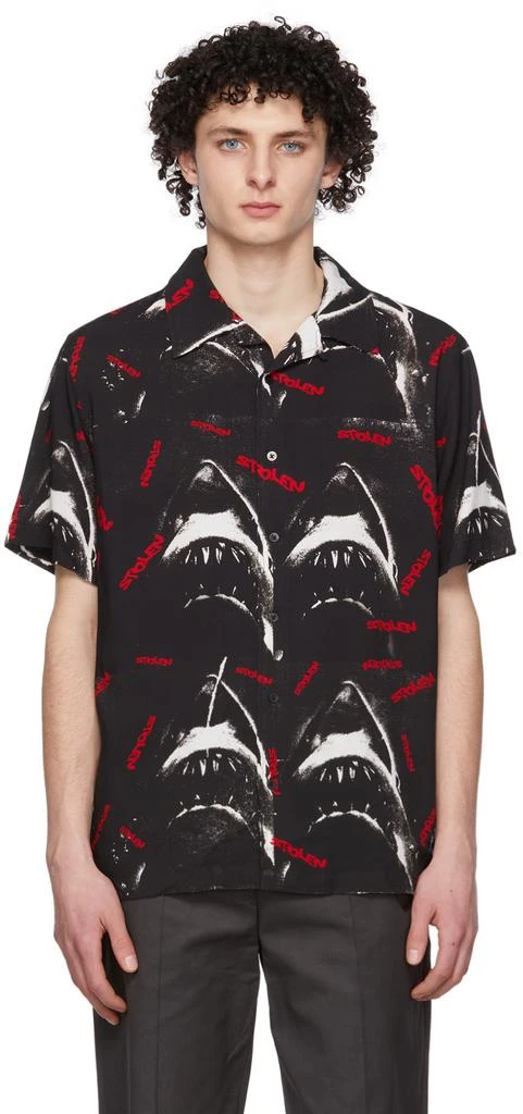 商品Stolen Girlfriends Club|Black Universal Pictures Edition Doom Shirt,价格¥352,第1张图片