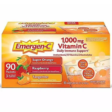 商品Emergen-C|Emergen-C泡腾片 每日提升免疫,价格¥179,第1张图片