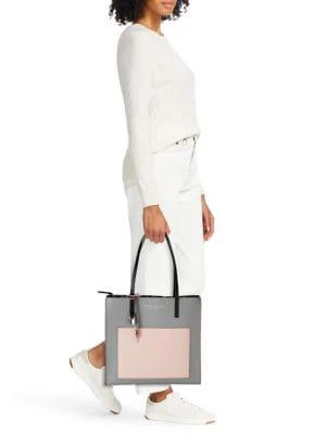 商品Marc Jacobs|Grind Leather Tote,价格¥1578,第3张图片详细描述