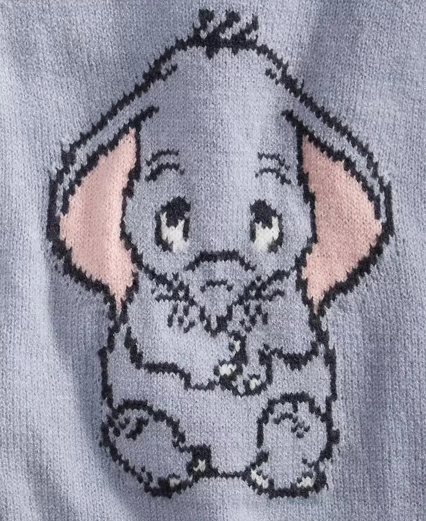 Baby Girls Dumbo Knit Shirt & Overalls 2-Pc Set ��商品