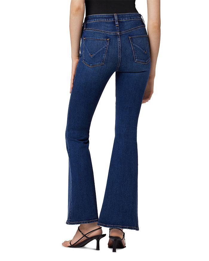 商品Hudson|Holly High Rise Flared Jeans in Part Time,价格¥1600,第5张图片详细描述