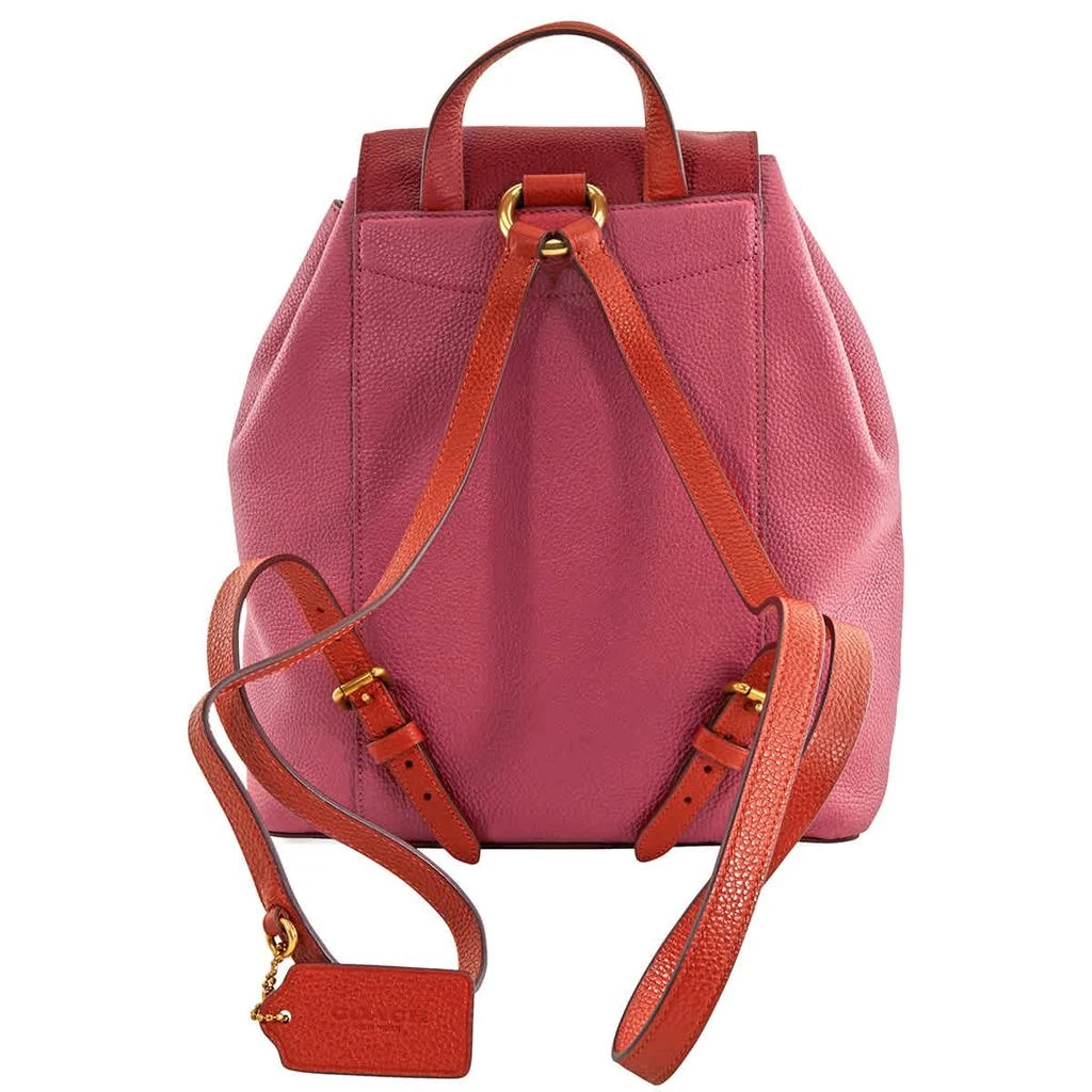 商品Coach|Dusty Pink Evie Backpack,价格¥1823,第3张图片详细描述