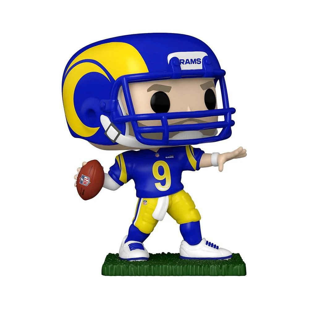 商品Funko|Matthew Stafford Los Angeles Rams Pop Fanatics Exclusive Vinyl Figure,价格¥113,第2张图片详细描述