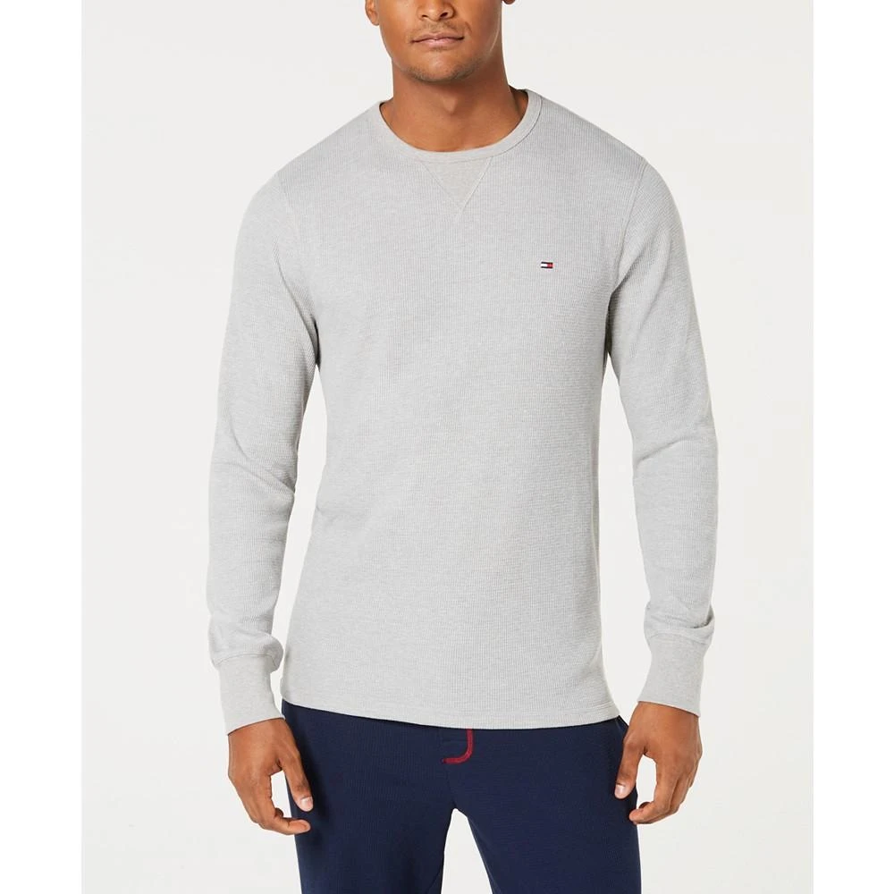 商品Tommy Hilfiger|Men's Long-Sleeve Thermal  Shirt, Created for Macy's,价格¥166,第1张图片