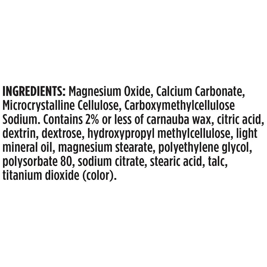 商品Walgreens|Magnesium Oxide 400mg,价格¥97,第3张图片详细描述