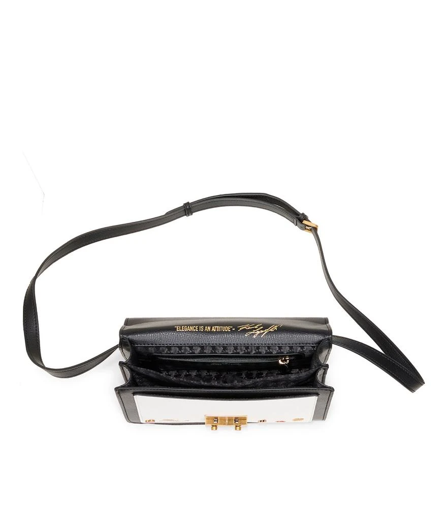 商品Karl Lagerfeld Paris|CORINNE SHOULDER BAG,价格¥1885,第3张图片详细描述