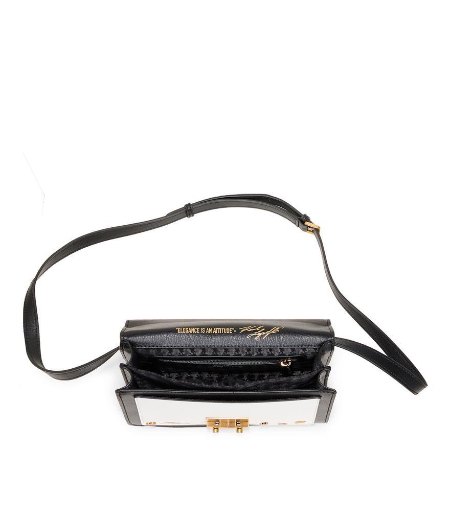 商品Karl Lagerfeld Paris|CORINNE SHOULDER BAG,价格¥1844,第5张图片详细描述