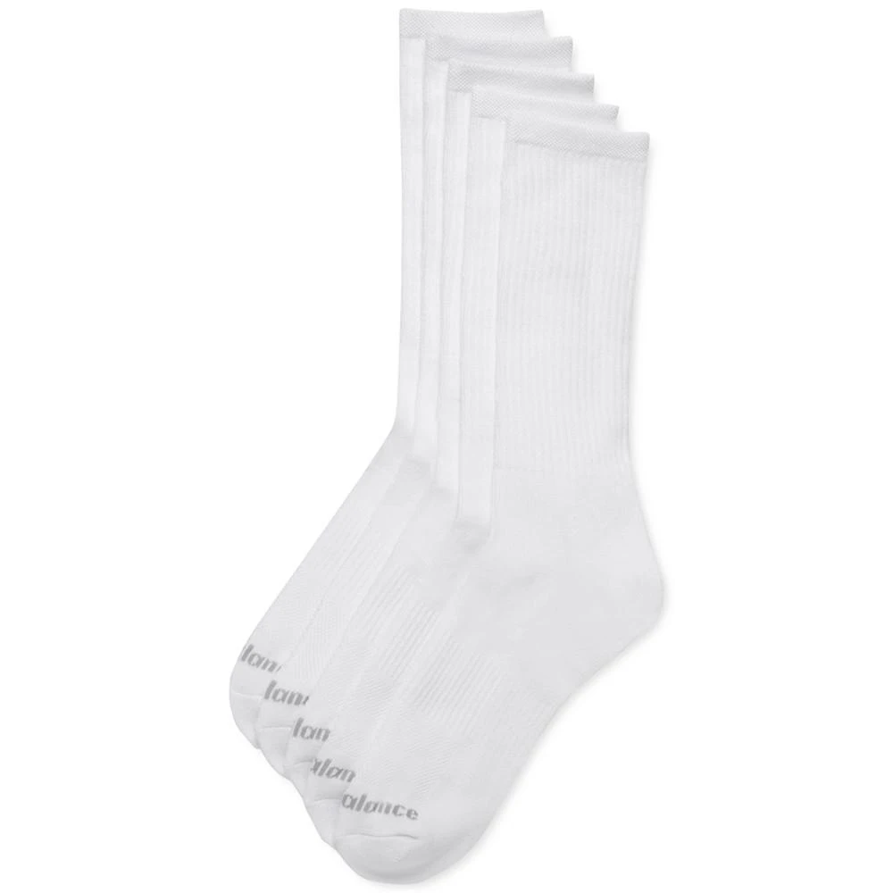 商品New Balance|Men's 5-Pk. Athletic Crew Socks,价格¥50,第2张图片详细描述