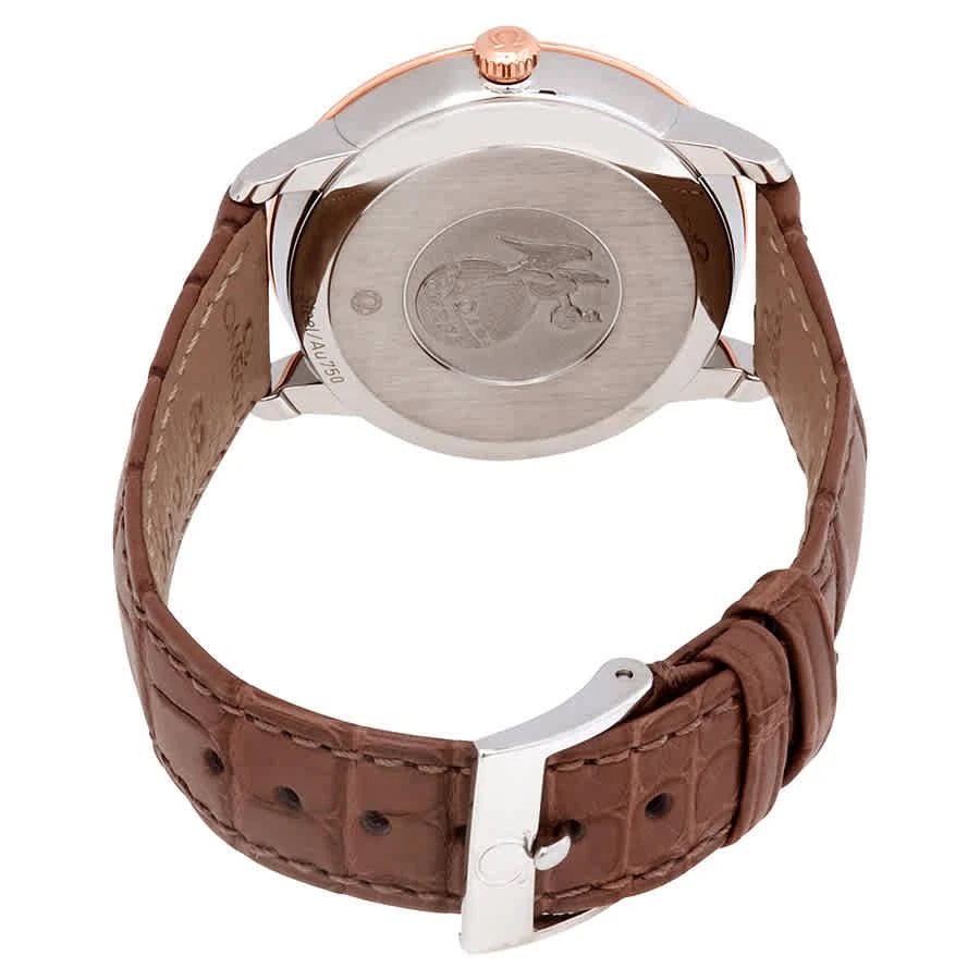 商品Omega|De Ville Automatic Diamond Silver Dial Ladies Watch 424.23.33.20.52.003,价格¥29234,第3张图片详细描述