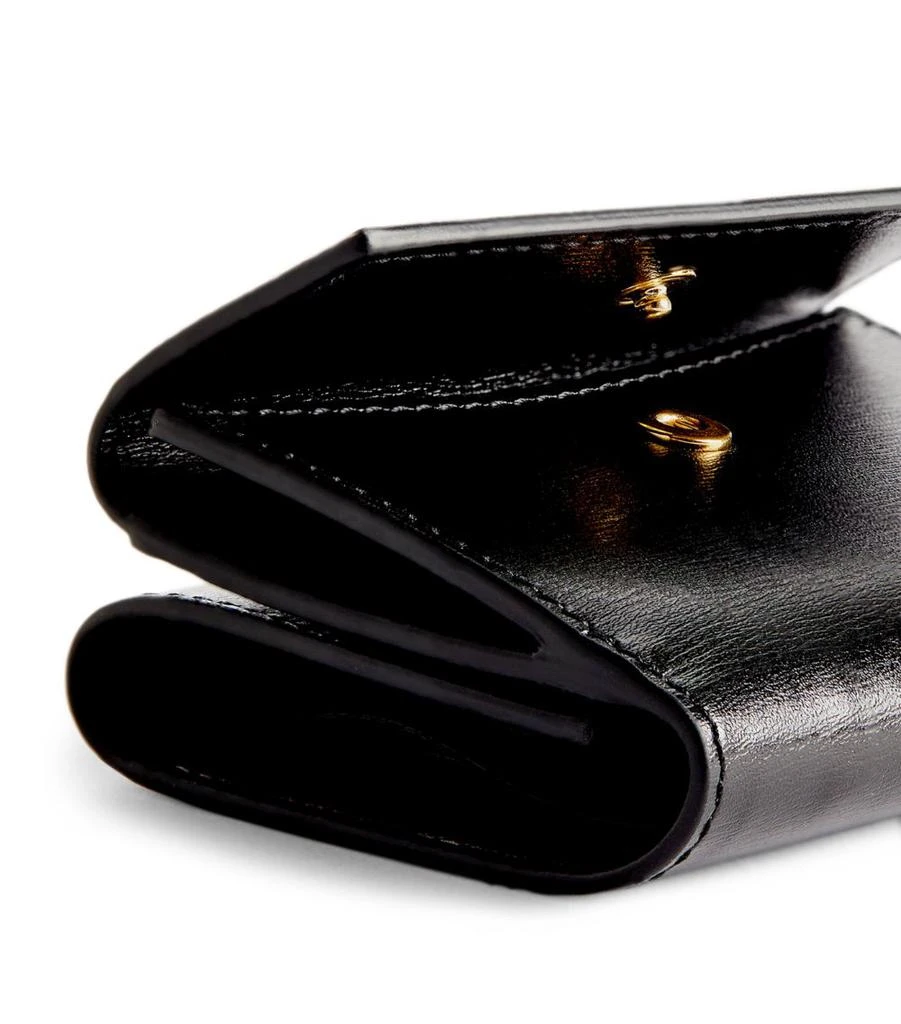商品Jil Sander|Leather Logo Wallet,价格¥3582,第4张图片详细描述