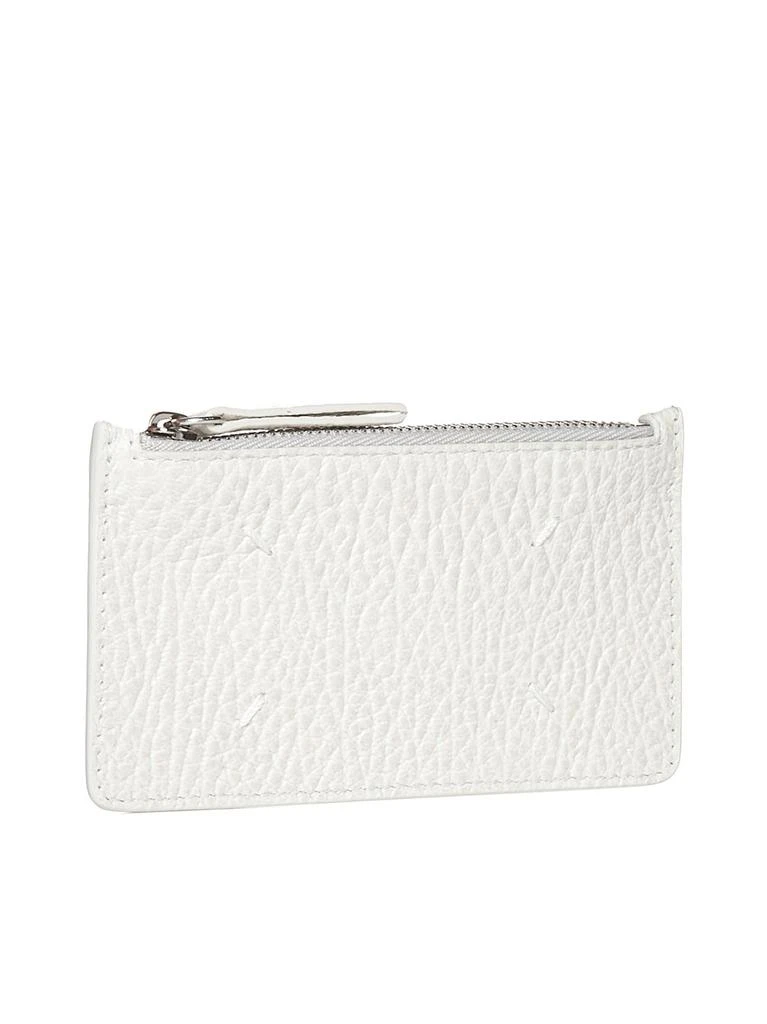 商品MAISON MARGIELA|Maison Margiela Four-Stitch Zipped Cardholder,价格¥1622,第3张图片详细描述