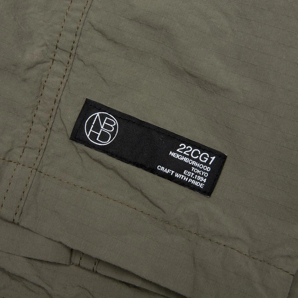 商品NEIGHBORHOOD|Cargo Shorts - Khaki,价格¥1464,第4张图片详细描述