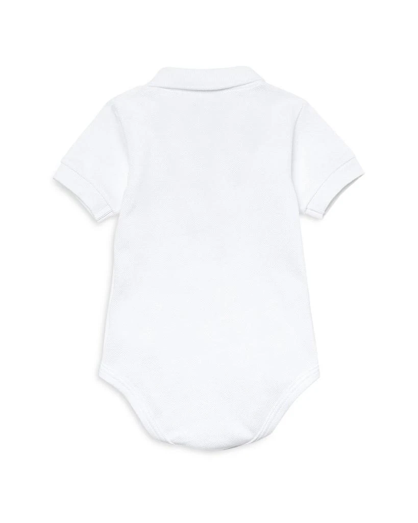 商品Lacoste|Boys' Polo Collar Bodysuit - Baby,价格¥372,第1张图片