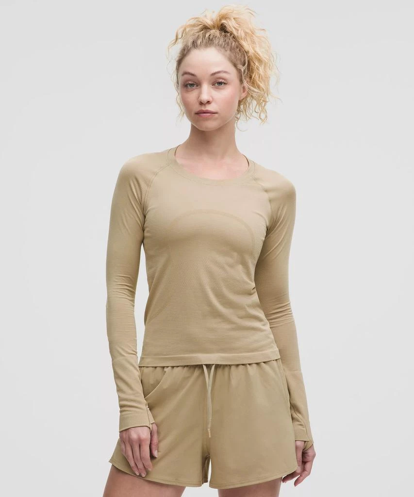 Swiftly Tech Long-Sleeve Shirt 2.0 *Waist Length 商品