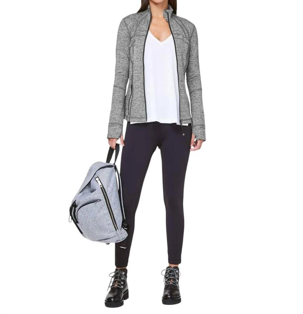 商品Lululemon|Define Jacket In Heather Black,价格¥655,第2张图片详细描述