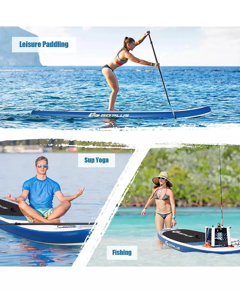 1 pcs 10.5  Inflatable Stand Up Paddle Board SUP Surfboard 商品