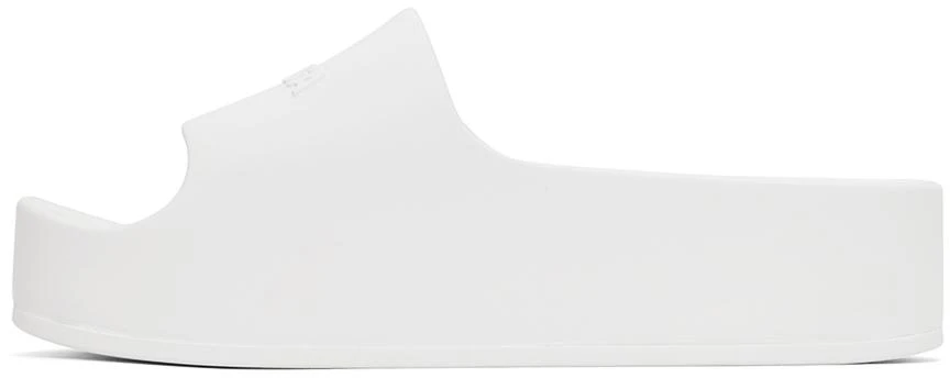 商品Balenciaga|White Chunky Platform Sandals,价格¥3847,第3张图片详细描述