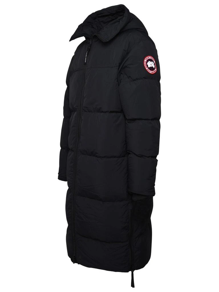 商品Canada Goose|Canada Goose Logo Patch Hooded Down Jacket,价格¥9395,第3张图片详细描述