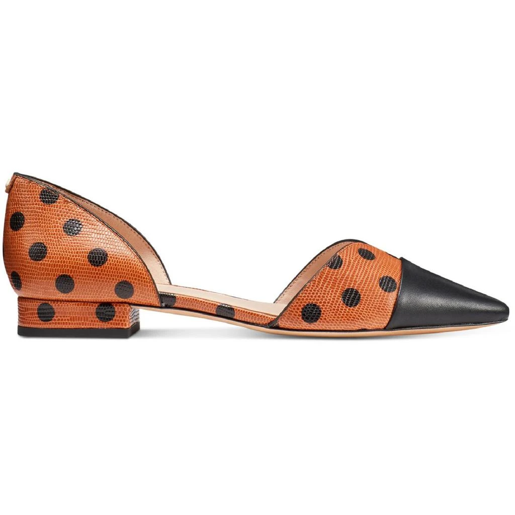 商品Kate Spade|Kate Spade New York Womens Maison Leather Pointed Toe D'Orsay,价格¥500,第3张图片详细描述
