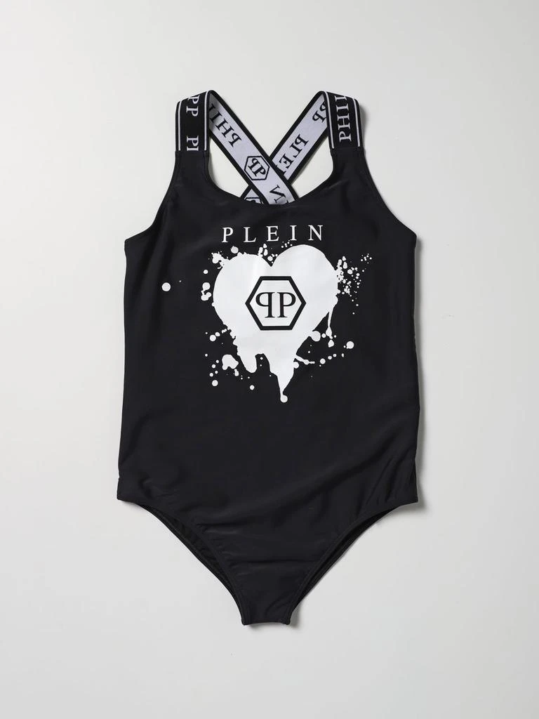 商品Philipp Plein|Philipp Plein swimsuit for girls,价格¥840,第1张图片