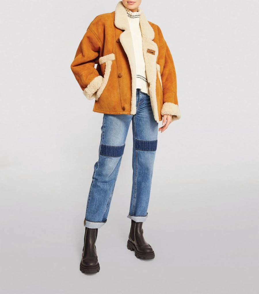 商品Sandro|Shearling Coat,价格¥10977,第2张图片详细描述