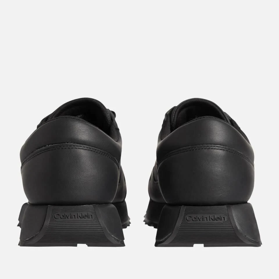 商品Calvin Klein|CALVIN KLEIN LEATHER TRAINERS,价格¥449,第4张图片详细描述