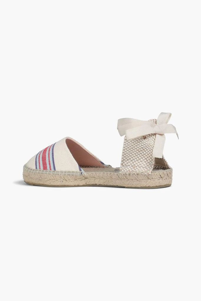 商品MANEBÍ|Striped canvas espadrilles,价格¥239,第3张图片详细描述