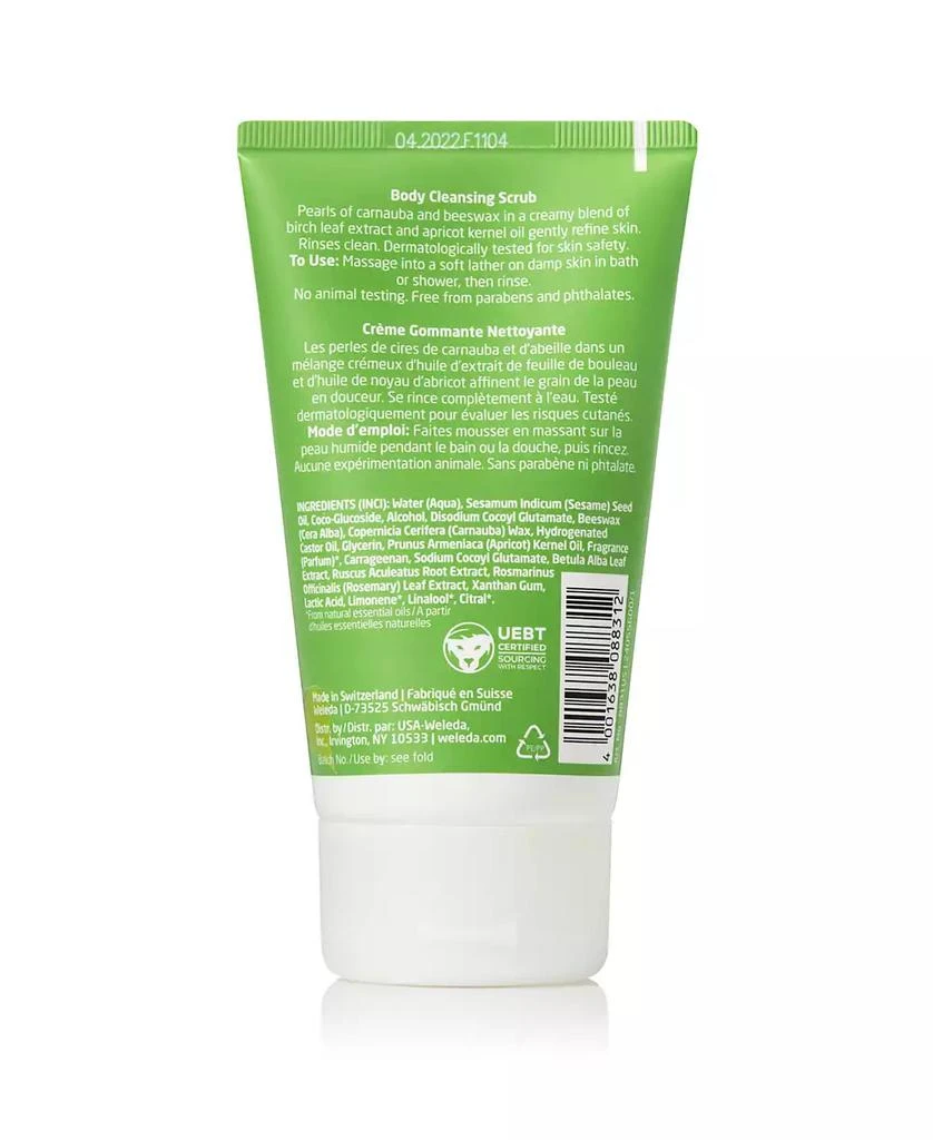 商品Weleda|Birch Body Cleansing Scrub, 5.1 oz,价格¥78,第2张图片详细描述