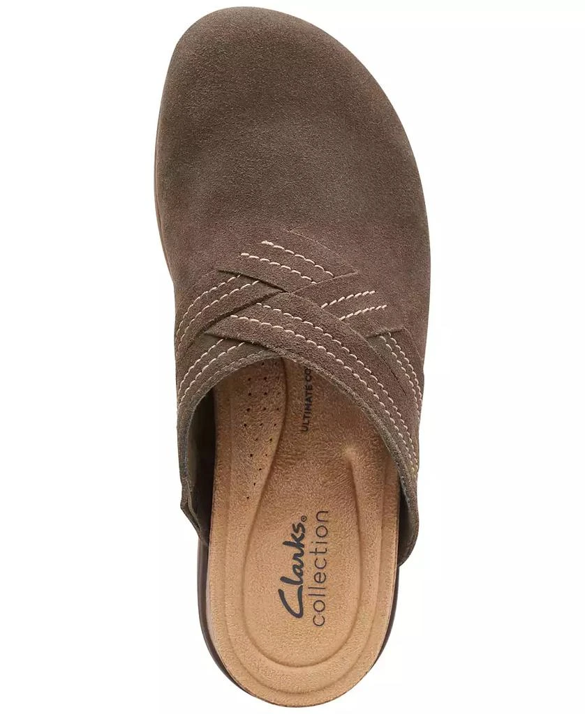 商品Clarks|Women's Brynn Glide Mules,价格¥674,第5张图片详细描述