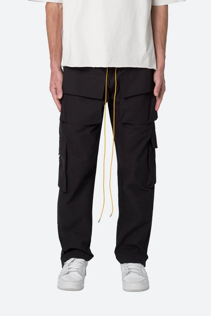 商品MNML|Snap II Cargo Pants - Black休闲裤,价格¥226,第1张图片