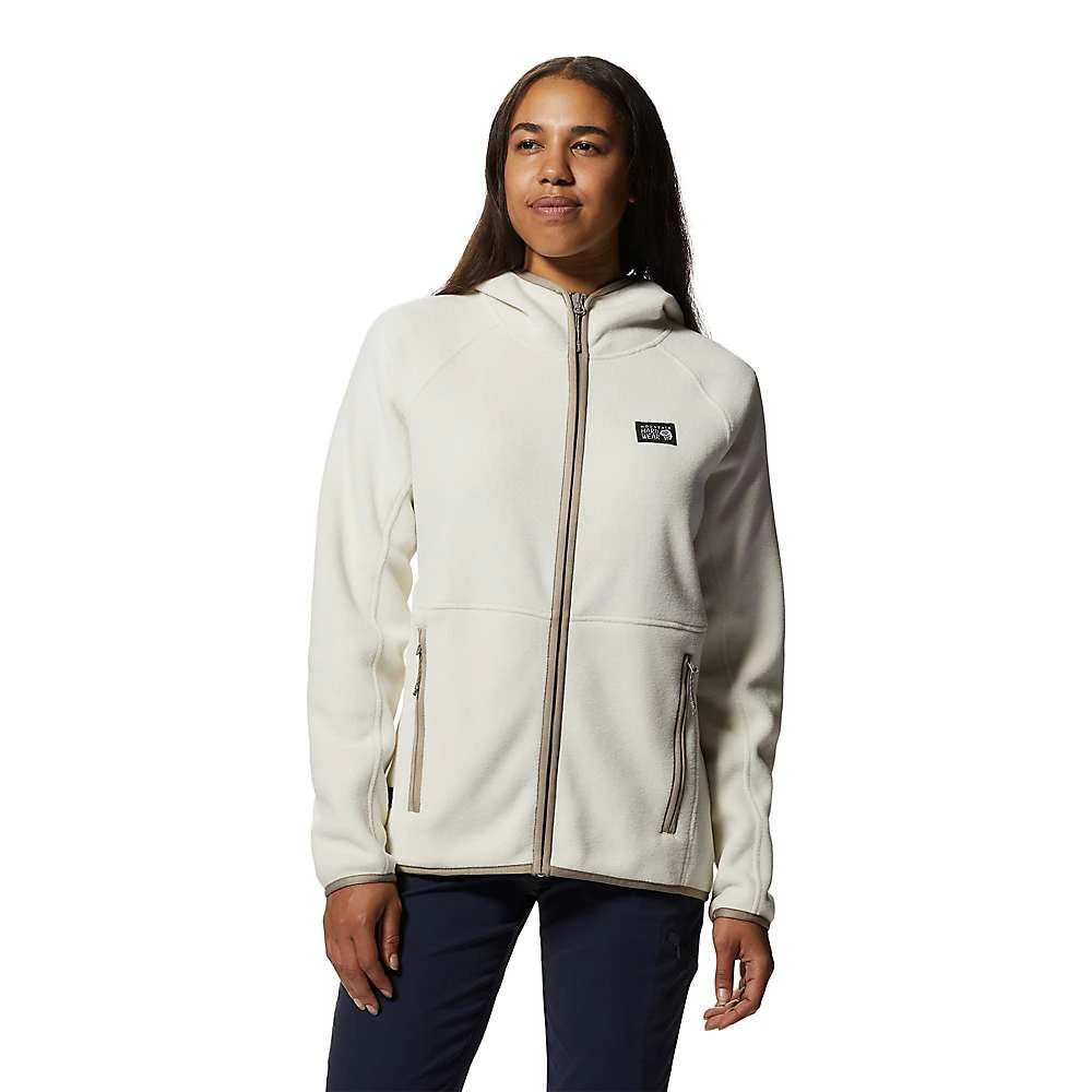 商品Mountain Hardwear|Women's Polartec Double Brushed Full Zip Hoody,价格¥565,第1张图片