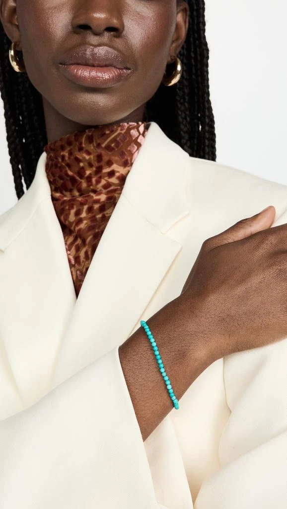 商品Ariel Gordon Jewelry|Ariel Gordon Jewelry 绿松石海滩风格手链,价格¥1462,第2张图片详细描述